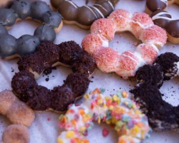 Mochi donuts