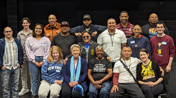 Pruno Fund Exoneree Speakers Bureau Workshop 2024 attendees