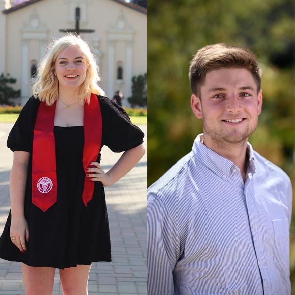 Maggie Doyle and Nicholas Fazio