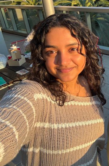 Aseela Galeeb '28 