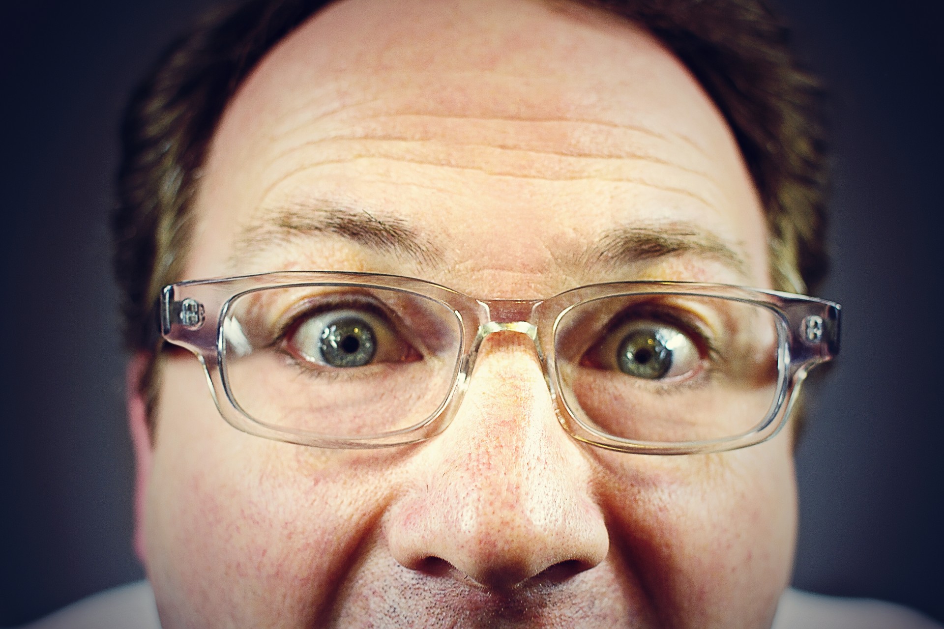 Creepy Man