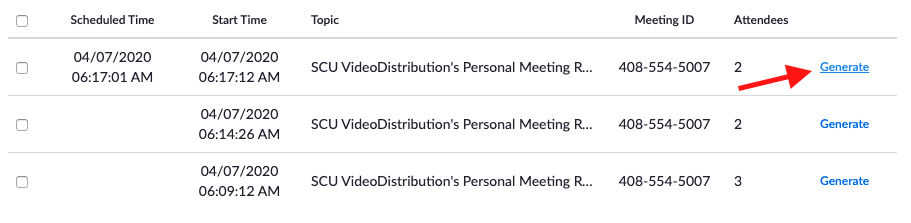 Manage Participants icon