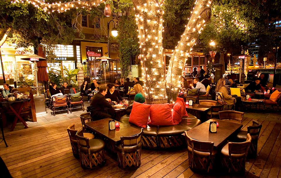 Santana Row shopping district