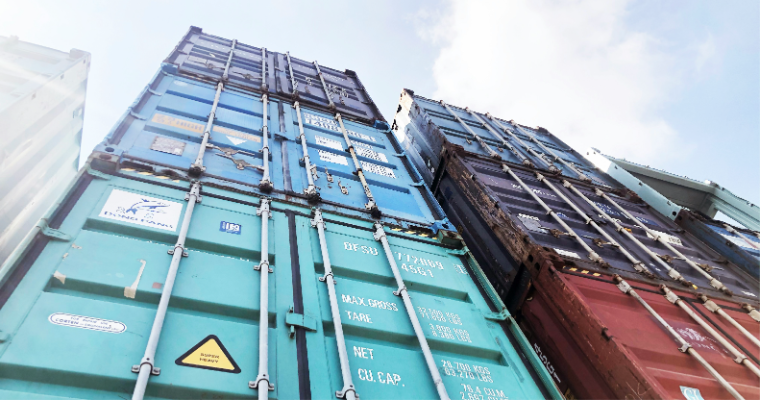 Shipping containers