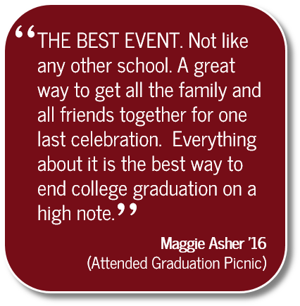 Signature Event - Grad Picnic Quote -