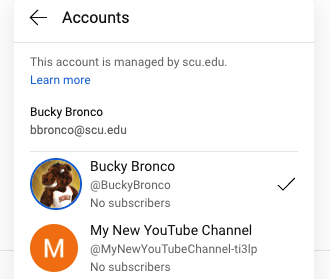 Switch Channels