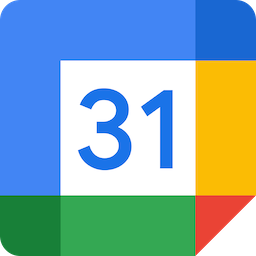 View our Google Calendar