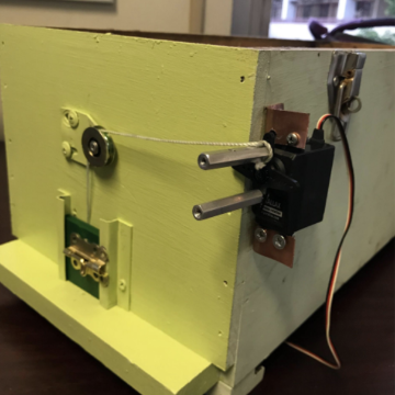 Kendals Bees Automatic Bee Door Design