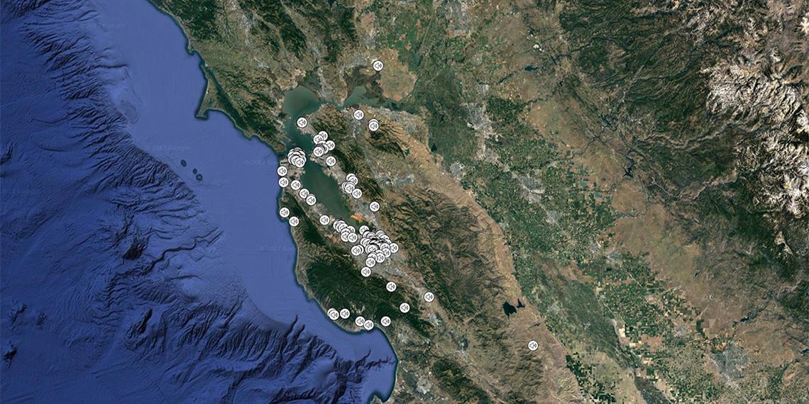 Ruviaro Sound Map