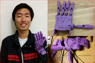 Hand by K. Takeuchi
